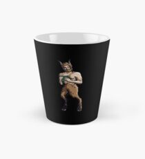 Taza cónica Greek God
