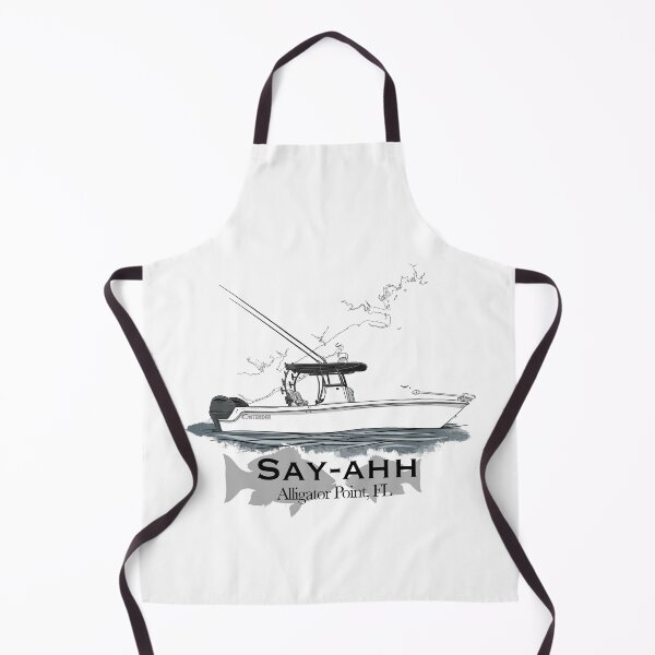 Item preview, Say Ahh, Alligator Point, FL Contender Center Console v2 designed and sold by Michael Garber.