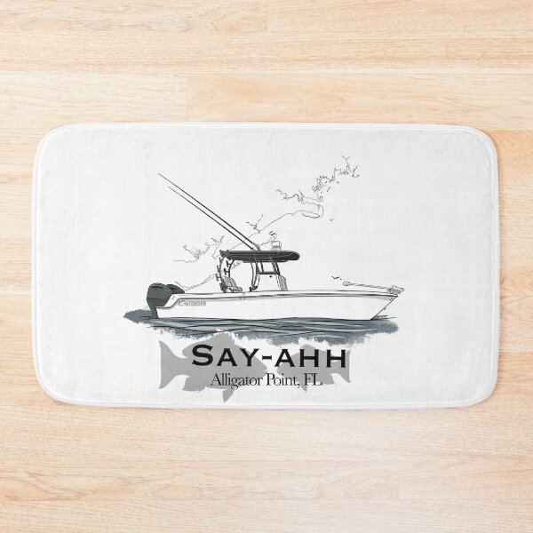 Item preview, Say Ahh, Alligator Point, FL Contender Center Console v2 designed and sold by Michael Garber.