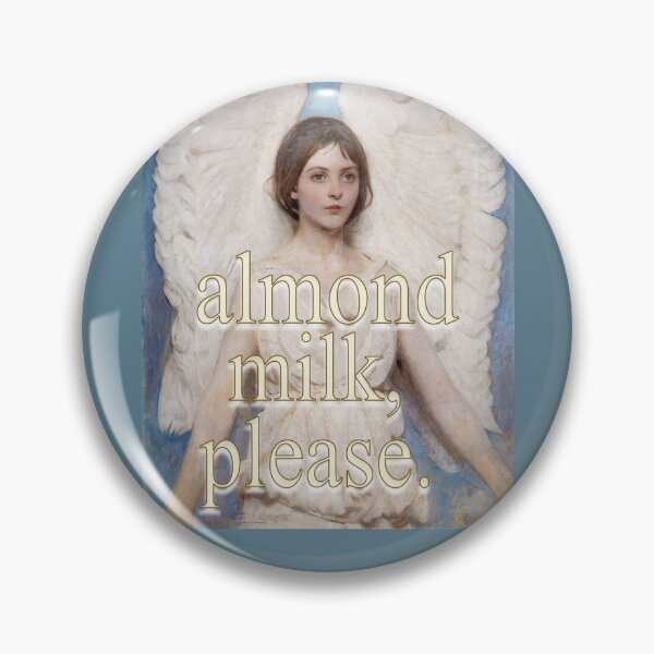 Item preview, Leche de almendras, por favor. Ángel designed and sold by ellanely.