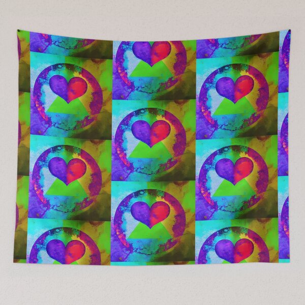 Item preview, Heart Hippie Mandala designed and sold by FerZen.