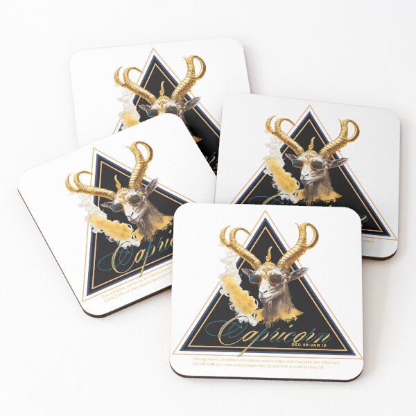 Item preview, Zodiac Capricorn T Shirts and more designed and sold by Commascult.