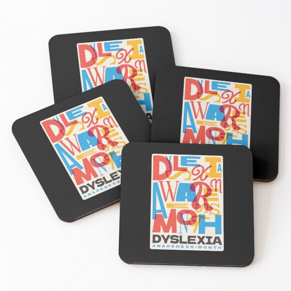 Item preview, Dyslexia Awareness Month designed and sold by friendlyspoon.