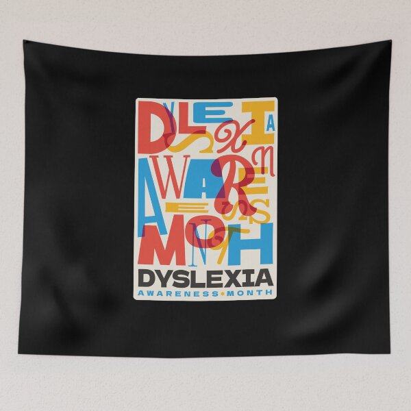 Item preview, Dyslexia Awareness Month designed and sold by friendlyspoon.
