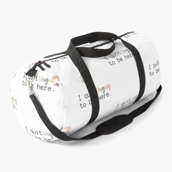 Item preview, I Quit Singing To Be Here | Choir | Music | Musician | Singer | Introvert designed and sold by ShoniwDesigns.