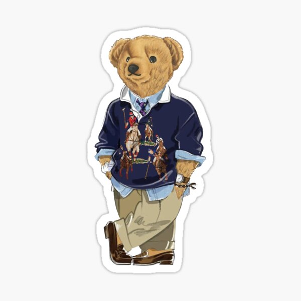 Polo Bear Stickers for Sale | Redbubble