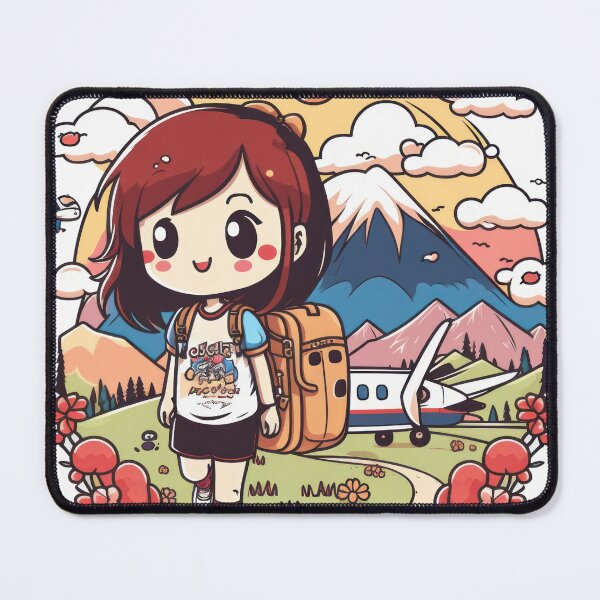 Item preview, Exploring the world with my cute travel buddy designed and sold by cafegrafis.