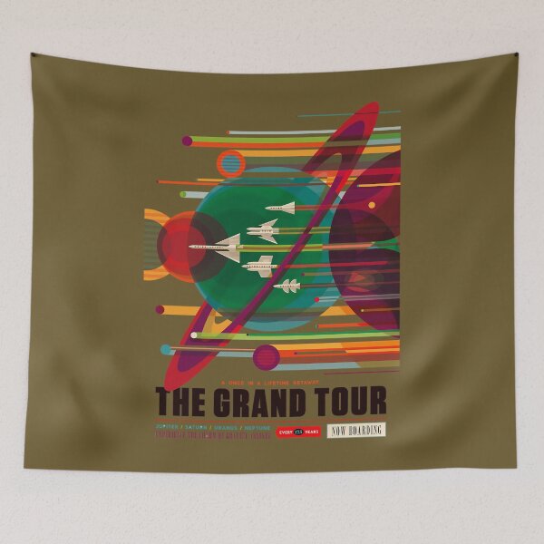 Item preview, Póster de la NASA - El Gran Tour designed and sold by ohjbkjos36.