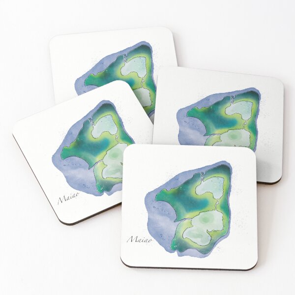Item preview, Maiao watercolor designed and sold by oravaart.
