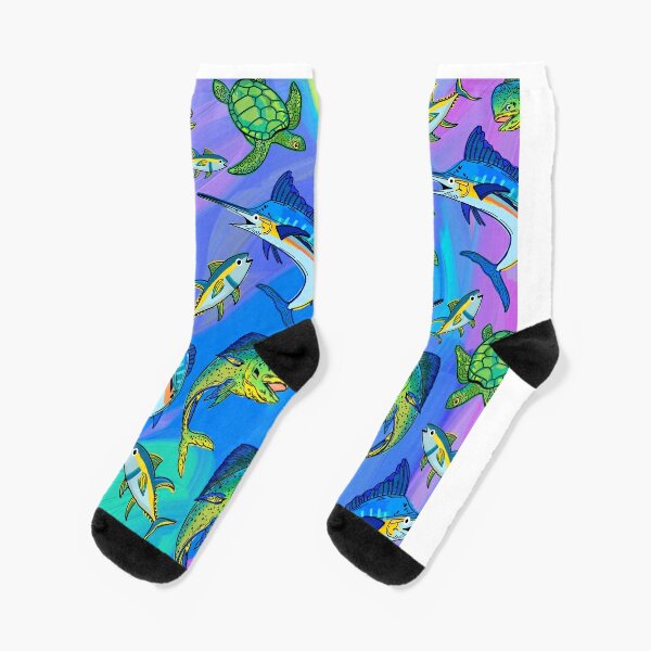 Deep Sea Fishing Socks for Sale