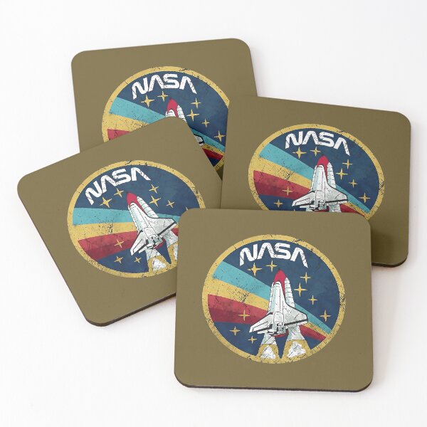 Item preview, Nasa Retro Logo   	 designed and sold by ohjbkjos36.