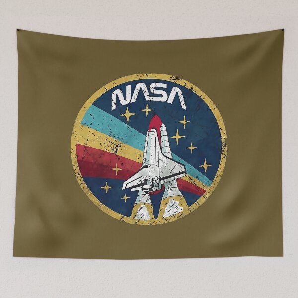 Item preview, Nasa Retro Logo   	 designed and sold by ohjbkjos36.