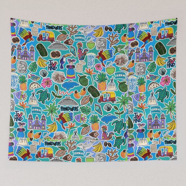 Item preview, HONDURAN PRINTS designed and sold by ANDREASILVESTRI.