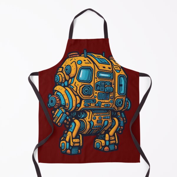 Item preview, robot 01 designed and sold by Houerd.