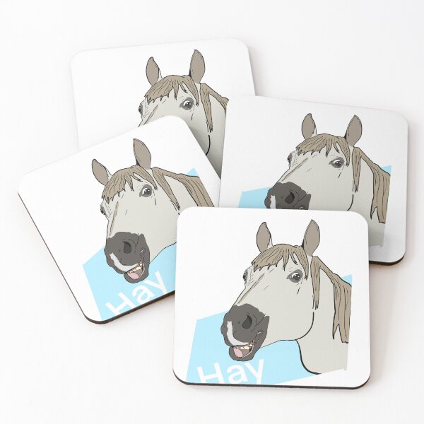 Item preview, Horse pun designed and sold by Manalopangaea.
