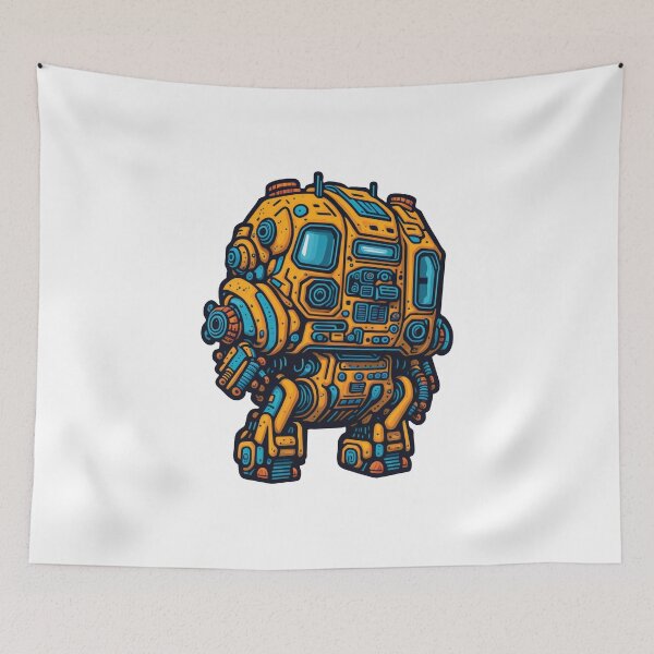 Item preview, robot 01 designed and sold by Houerd.