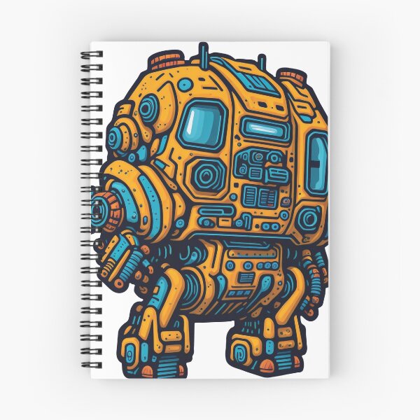 Item preview, robot 01 designed and sold by Houerd.