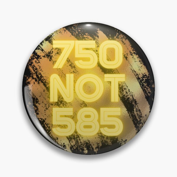 Item preview, "750 not 585" GOLD Wardrobe designed and sold by KGSM.