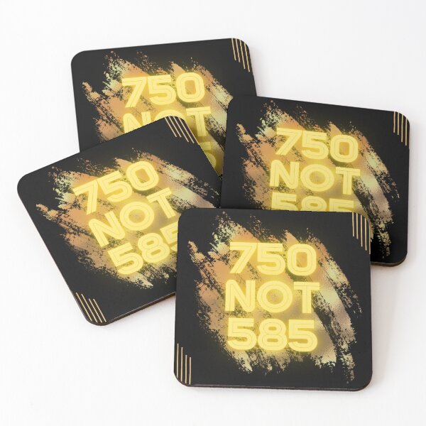 Item preview, "750 not 585" GOLD Wardrobe designed and sold by KGSM.