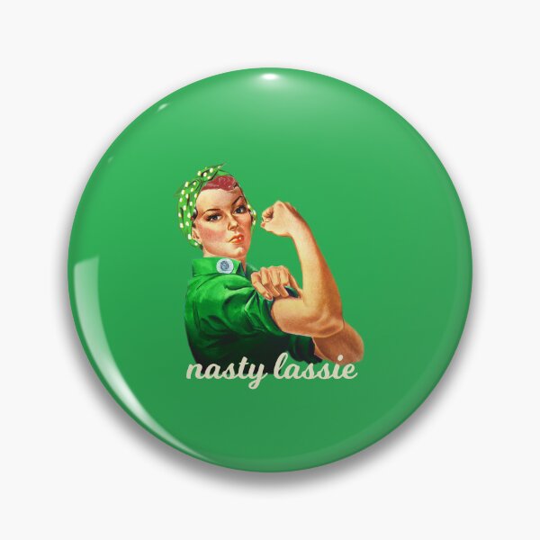 Item preview, Nasty Woman Irish Lassie designed and sold by flippinsg.