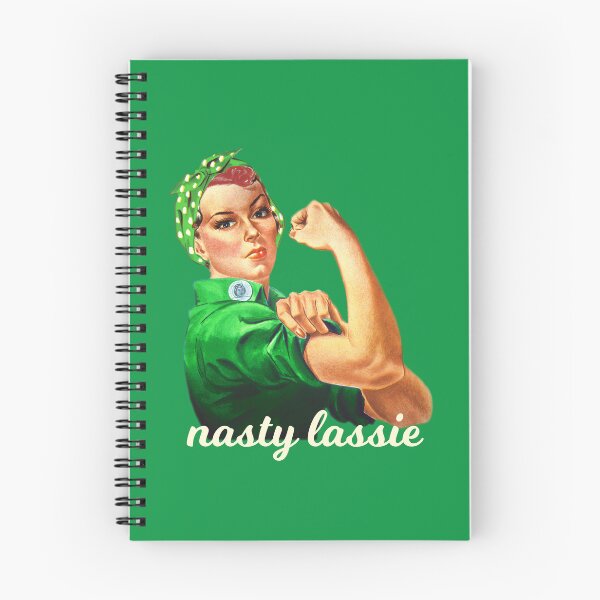 Item preview, Nasty Woman Irish Lassie designed and sold by flippinsg.