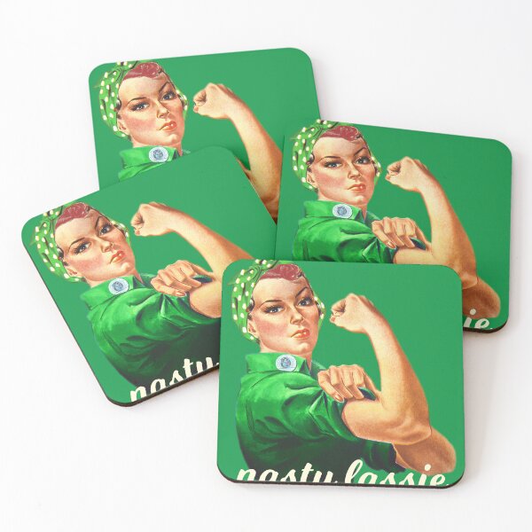 Item preview, Nasty Woman Irish Lassie designed and sold by flippinsg.