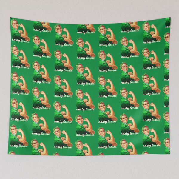 Item preview, Nasty Woman Irish Lassie designed and sold by flippinsg.