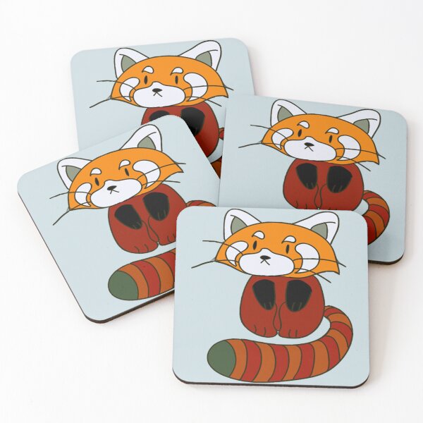 Item preview, Cute Red Panda designed and sold by FraustoWilmer.