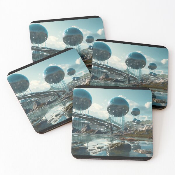 Item preview, Hydrogenomic Series 003 - Wave of cause and effect designed and sold by Imthenats Photography and Art.
