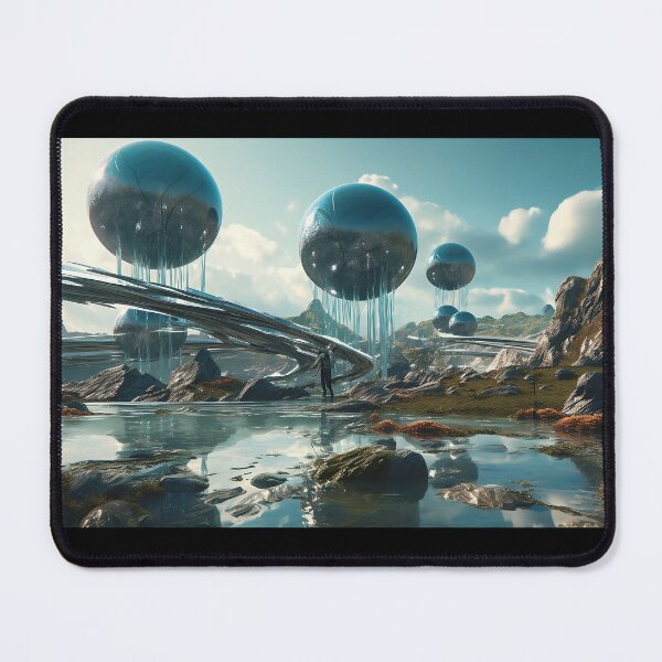 Item preview, Hydrogenomic Series 003 - Wave of cause and effect designed and sold by Imthenats Photography and Art.