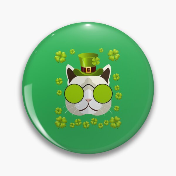 Item preview, Irish Leprechaun Cat designed and sold by flippinsg.