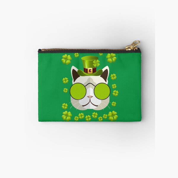 Item preview, Irish Leprechaun Cat designed and sold by flippinsg.