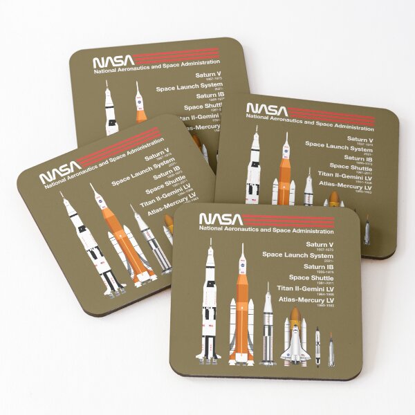 Item preview, NASA Rockets - Saturn V	 designed and sold by ohjbkjos36.