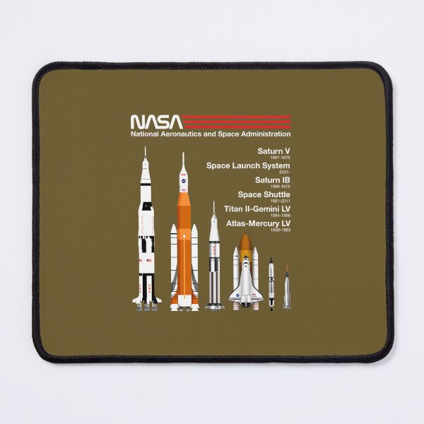 Item preview, NASA Rockets - Saturn V designed and sold by ohjbkjos36.