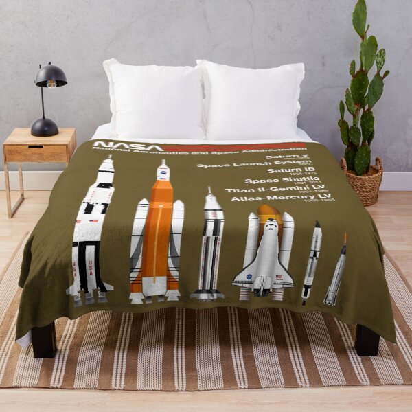 Item preview, NASA Rockets - Saturn V	 designed and sold by ohjbkjos36.