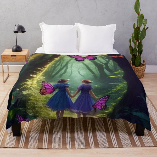 Item preview, Cute girls in forest designed and sold by VRD Arena.