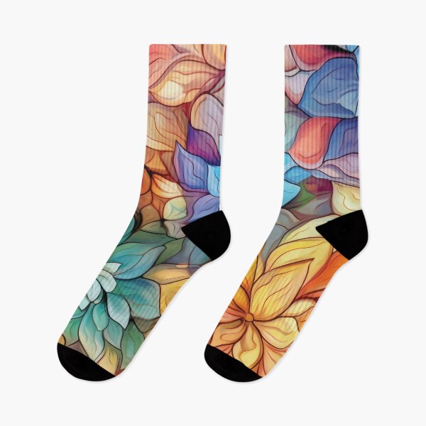 Item preview, WATERCOLOR FLOWERS T-SHIRT designed and sold by Rebekkahsdesign.