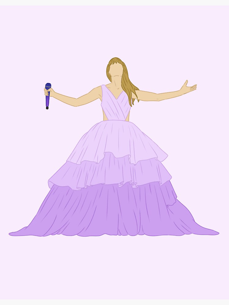 Taylor Swift Speak Now era (the Eras Tour) Art Print for Sale by  maxtrology