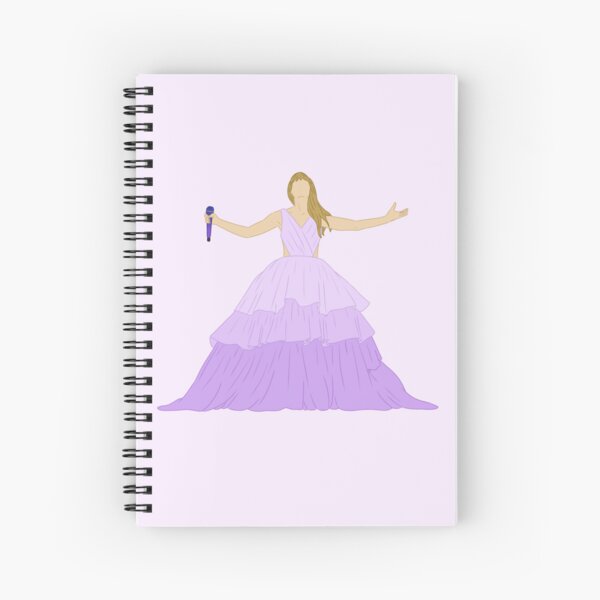 Taylor Swift Speak Now top notebook set