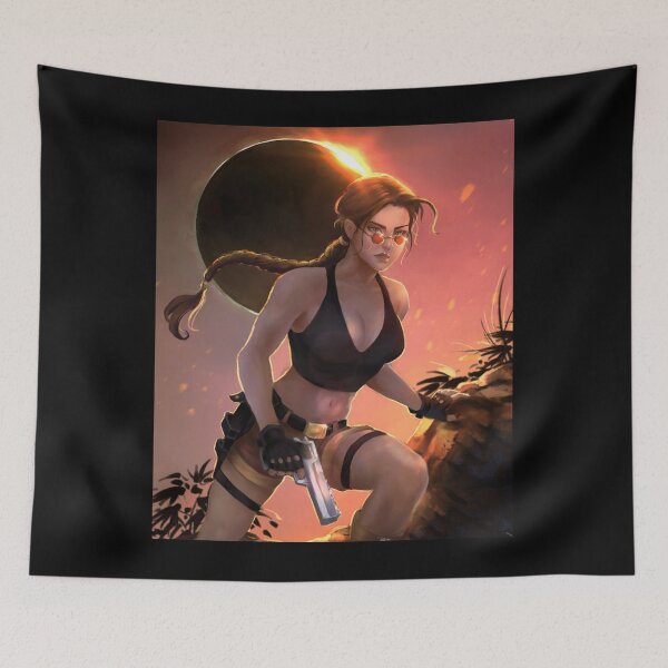 Item preview, Tomb raider designed and sold by miquesusaniz.