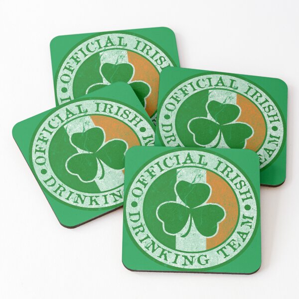 Item preview, Official Irish Drinking Team designed and sold by flippinsg.