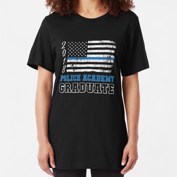 POLICE ACADEMY RETRO WOMANS T SHIRT CLASSIC 90S FILM MOVIE T SHIRT