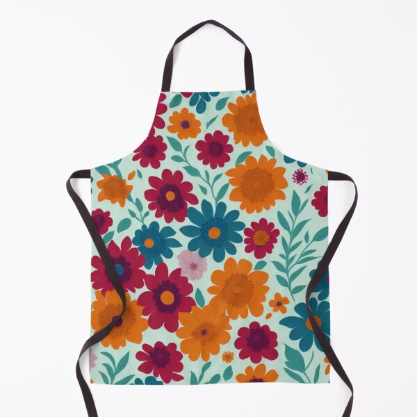 Item preview, Colorful Floral Pattern designed and sold by kn-clothing.
