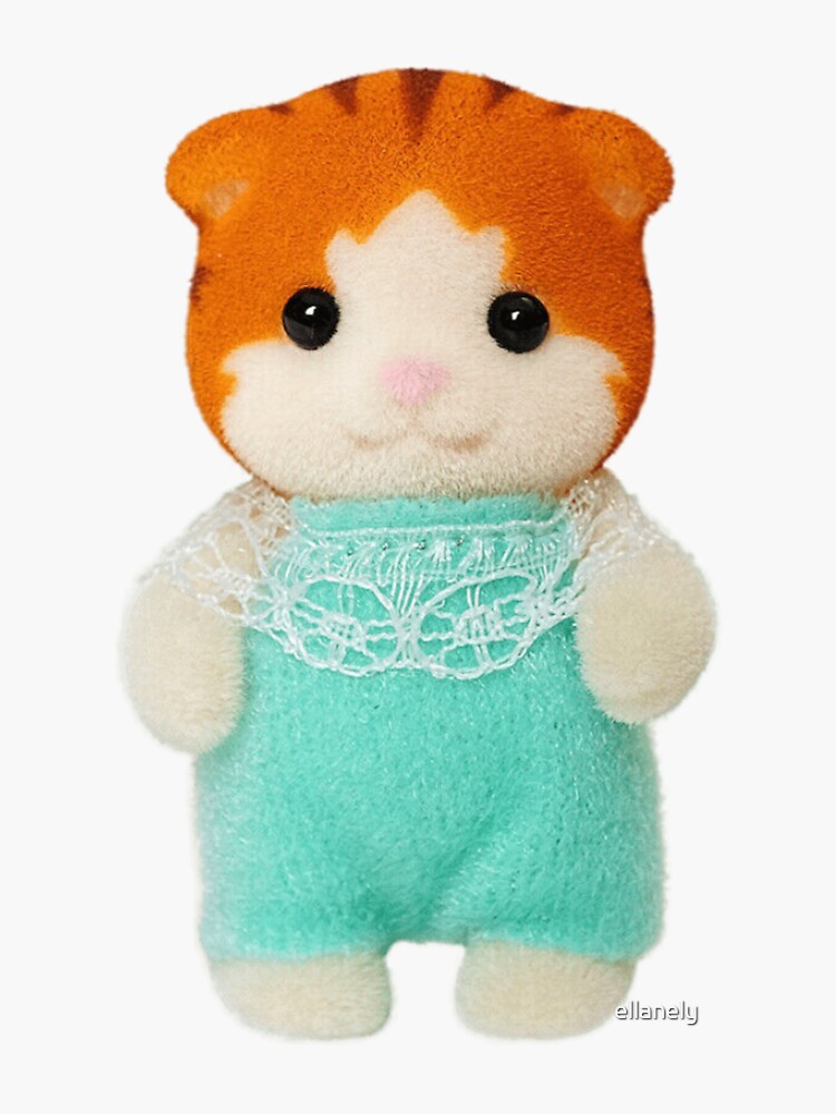 Calico critters clearance cat