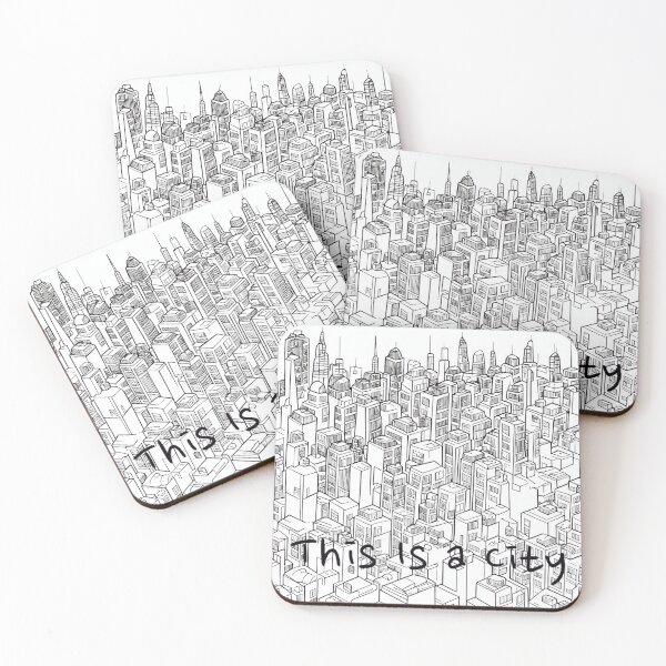 Item preview, This Is a City designed and sold by lizzbethgz.