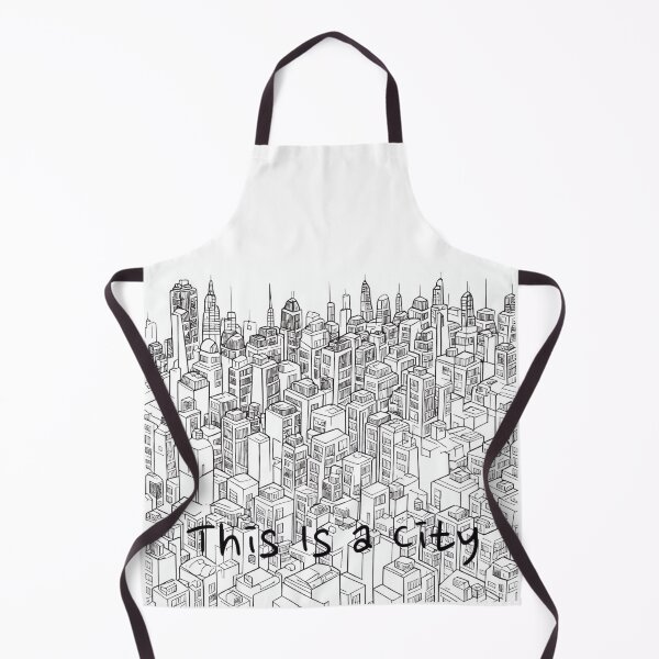 Item preview, This Is a City designed and sold by lizzbethgz.