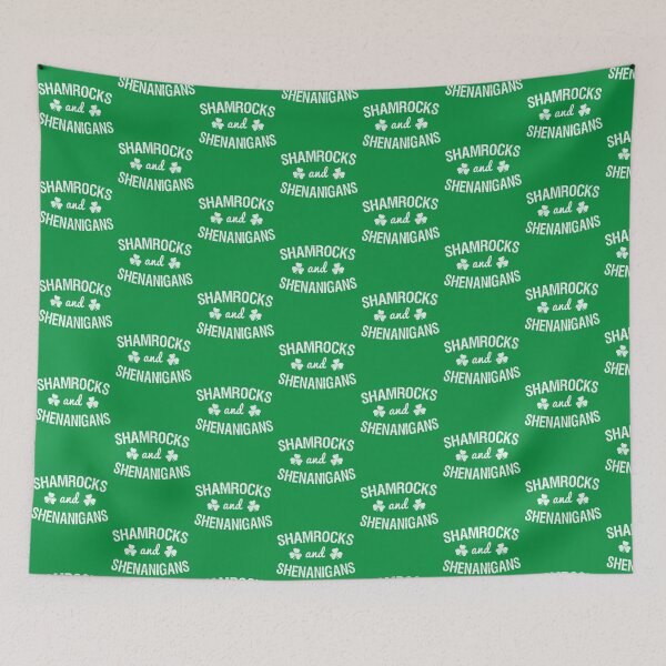 Item preview, Shamrocks and Shenanigans St. Patrick's Day designed and sold by flippinsg.