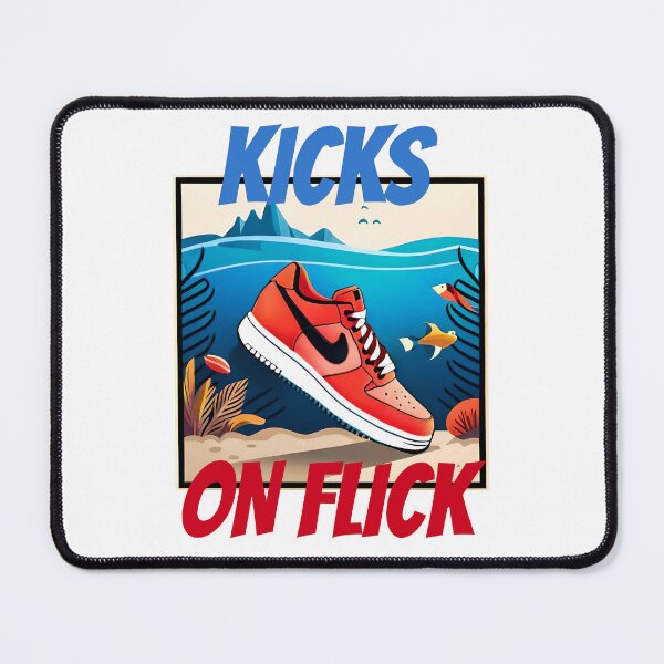 Item preview, Kicks On Flick designed and sold by saskadventurer.
