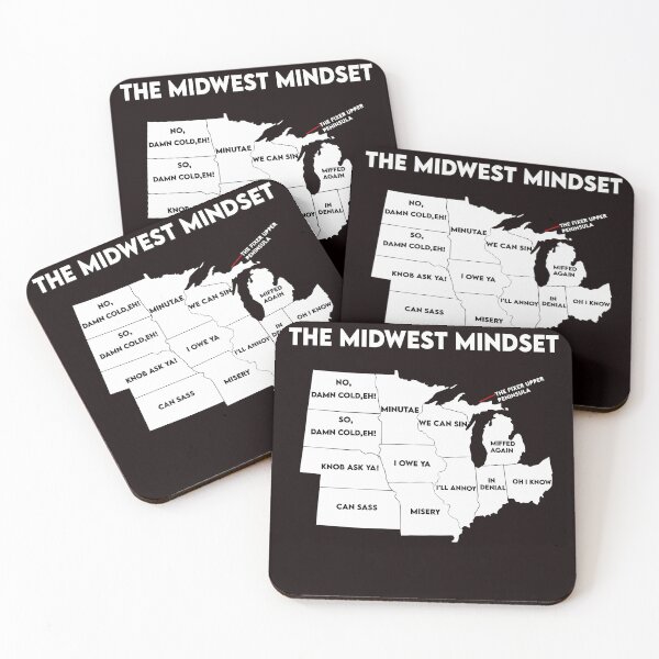 Item preview, The Midwest Mindset  designed and sold by Bloodaxe.