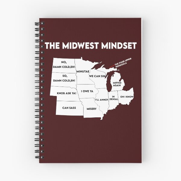 Aperçu de l'œuvre La mentalité du Midwest créée et vendue par Bloodaxe.